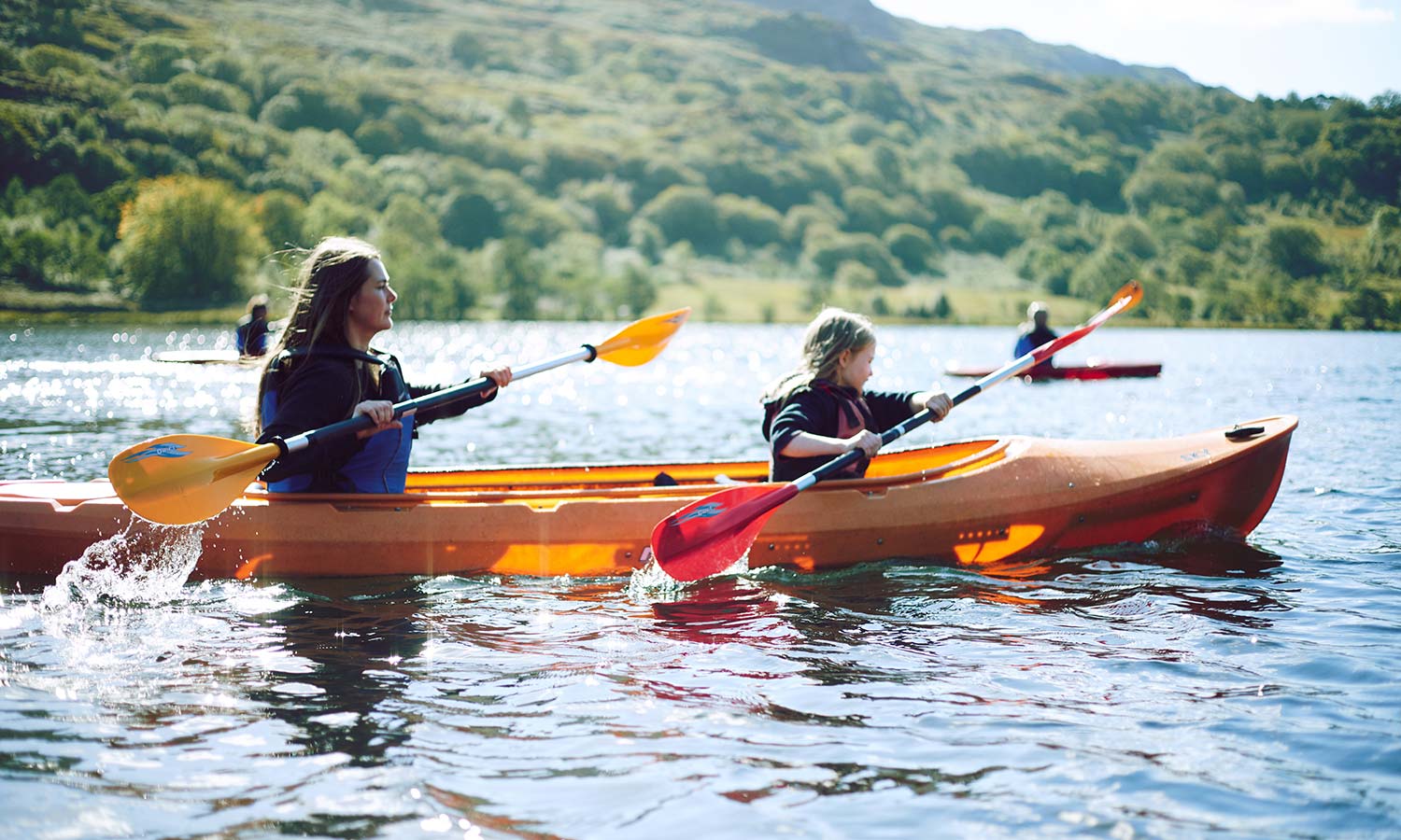 Or if paddling is your thing there are countless lakes and rivers for kayaking and canoeing